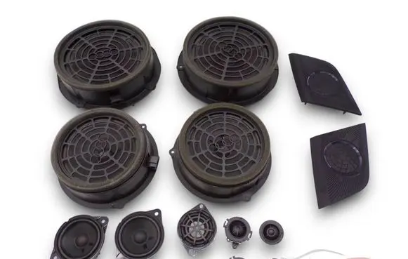 Audi A5 Sportback 8TA Audio system kit 8T0035415B 8K0035411A 8K9035709