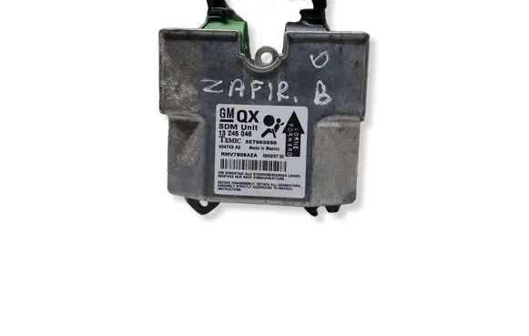 Opel Zafira B Airbag control unit/module 13246046 404745A2 327963935