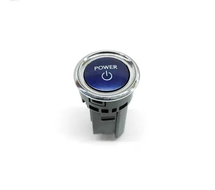 Engine start stop button switch