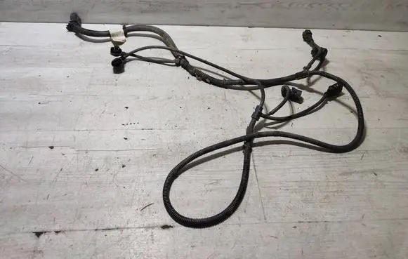 Volkswagen Touareg I Parking sensor (PDC) wiring loom 7L6971104B
