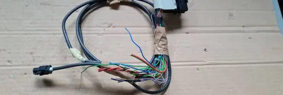 Audi Q3 F3 Front door wiring loom 4H0972701