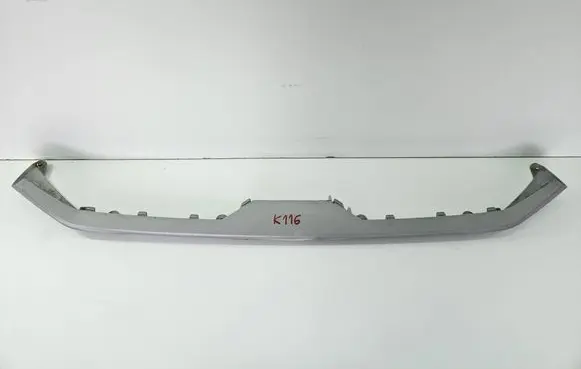 Citroen Berlingo Front bumper splitter molding 9855826980