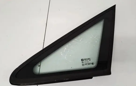 Opel Zafira A Front triangle window/glass 43r008577 43r-008577