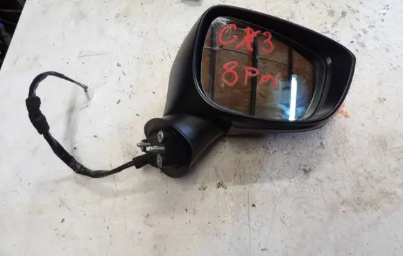 Mazda CX-3 Front door electric wing mirror