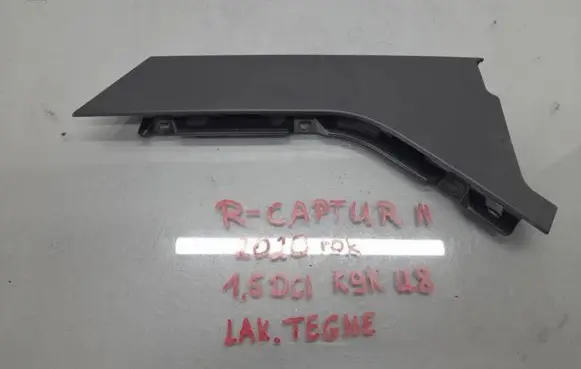 Renault Captur II Front door trim (molding) 822350847R