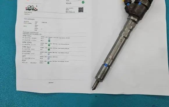 KIA Carens I Fuel injector 0445110064 IMPRK1365314