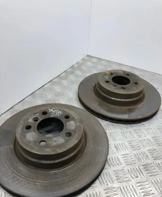 BMW X6 E71 Rear brake disc