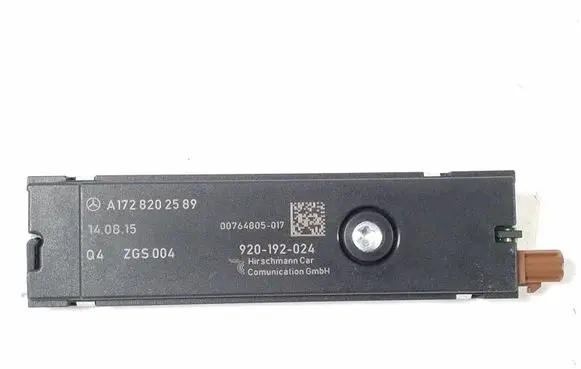 Mercedes-Benz SLK R172 Aerial antenna amplifier A1728202589