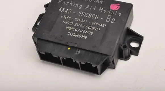 Aston Martin DB9 Trunk lid opening control unit 4X43-15K866-BD