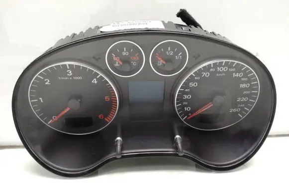 Audi A3 S3 8P Speedometer (instrument cluster) 8P0920931E