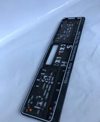 Mercedes-Benz C W206 Number plate surrounds holder frame 