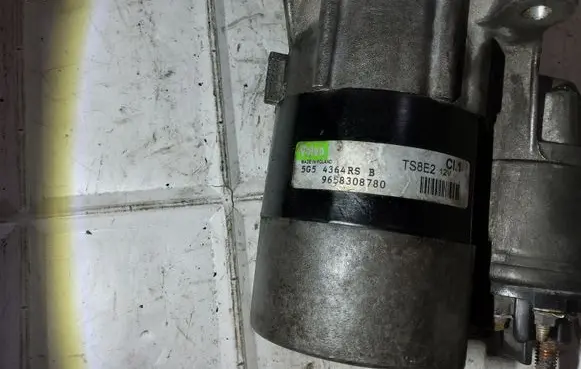Citroen C3 Starter motor 9658308780 TS8E2