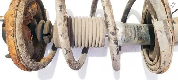 Mitsubishi Lancer X Front coil spring
