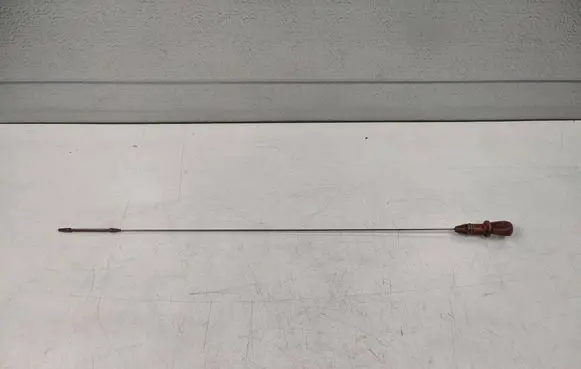 Oil level dip stick