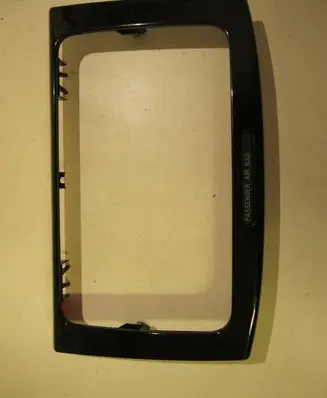 Volkswagen PASSAT B6 Radio/GPS head unit trim 3C0858069P