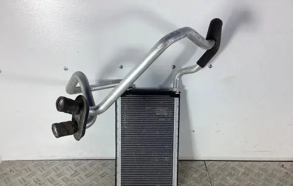 Heater blower radiator