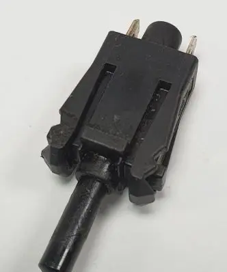 Mercedes-Benz E W124 Hand brake control module 0015458714