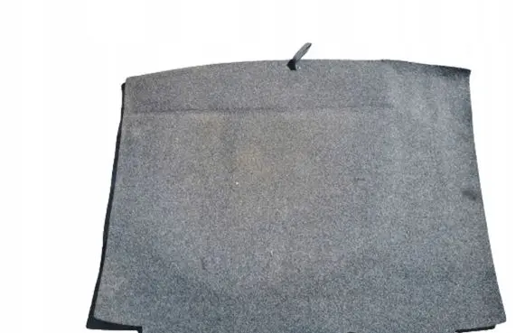 Trunk/boot mat liner