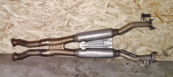 KIA Stinger Double Muffler R053