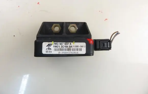 Volkswagen Sharan ESP acceleration yaw rate sensor YM212184BA 7M3907637A