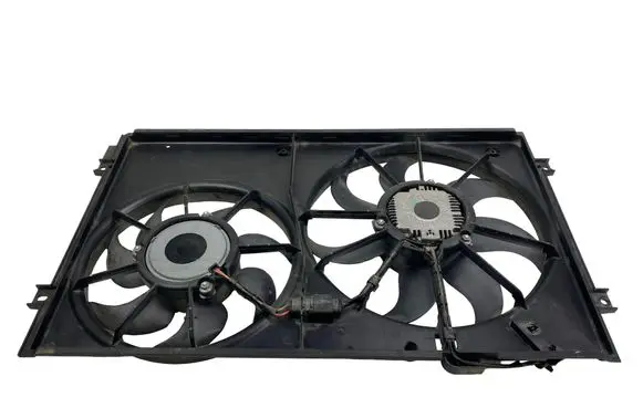 Volkswagen Golf VI Fan impeller 1K0121207BB