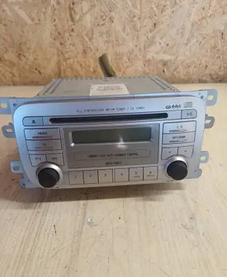 Suzuki Liana Radio/CD/DVD/GPS head unit 3910159J81 4X297179 3810159J8