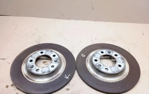 Peugeot 508 Rear brake disc