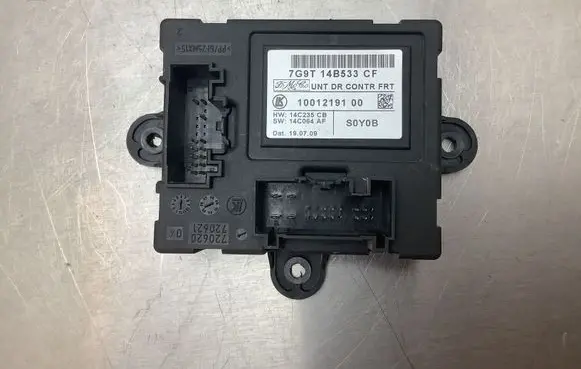 Ford Galaxy Door control unit/module 7G9T14B533CF 14C235CB 1001219100