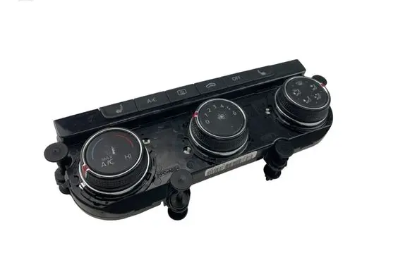 Volkswagen Golf VII Interior fan control switch 5G0907426R