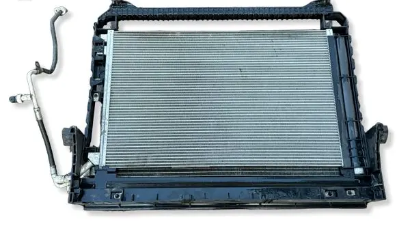 Land Rover Range Rover Velar Radiator support slam panel GX7319K624AF