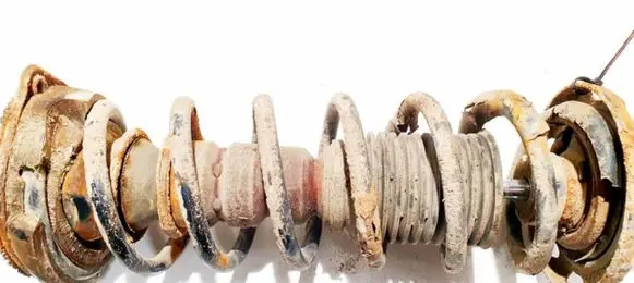 Audi A4 S4 B5 8D Rear coil spring