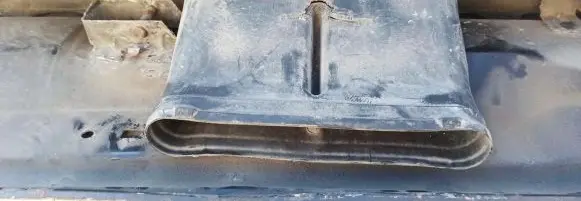 Fiat Doblo Air intake duct part