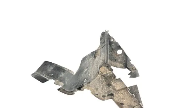 Audi A8 S8 D3 4E Intercooler air guide/duct channel 4E0117335C