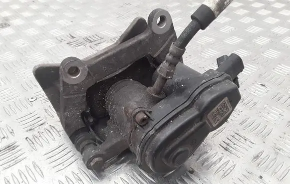 Audi A7 S7 4G Rear brake caliper 660GNO64 2EAER4G5AE 4G0611775C