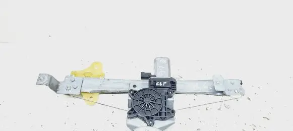Renault Captur Rear door window regulator with motor 128001472B