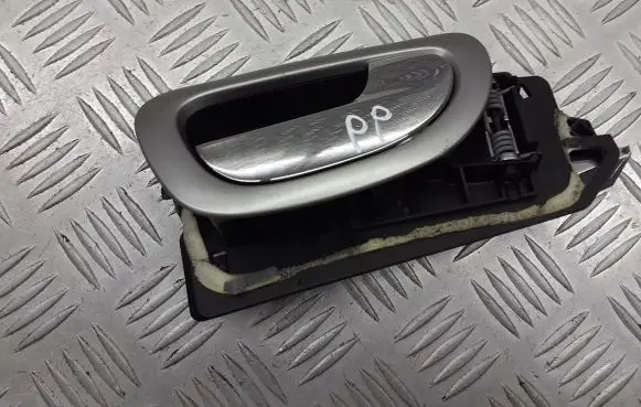 Peugeot 307 Rear door interior handle trim 9643604477