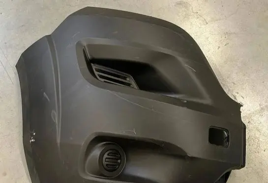 Fiat Ducato Front bumper corner part panel trim 1315079070