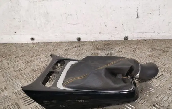 Opel Crossland X Gear lever shifter trim leather/knob 5445102 13463511