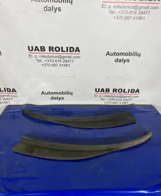 Opel Astra J Front bumper lip 13368684 13368683