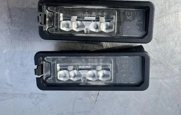 Porsche 911 991 Number plate light A049189