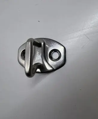 Audi Q7 4M Front door lock loop/hook striker 4M0837033 44R5