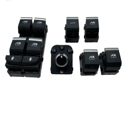 Electric window control switch
