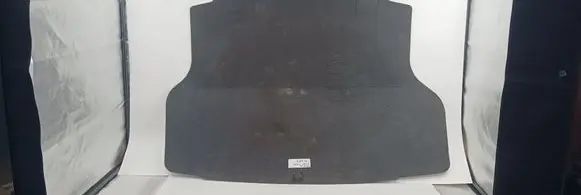 Toyota Avensis T250 Trunk/boot floor carpet liner BLACK GREY