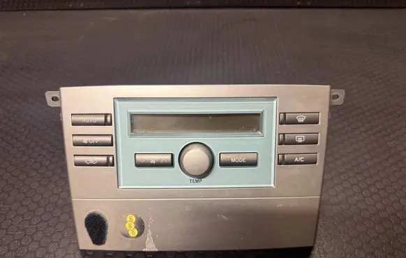 Climate control unit