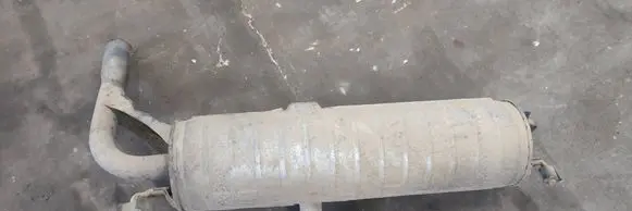 Toyota RAV 4 (XA20) Muffler/silencer 