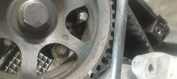 Opel Vectra C Camshaft position sensor