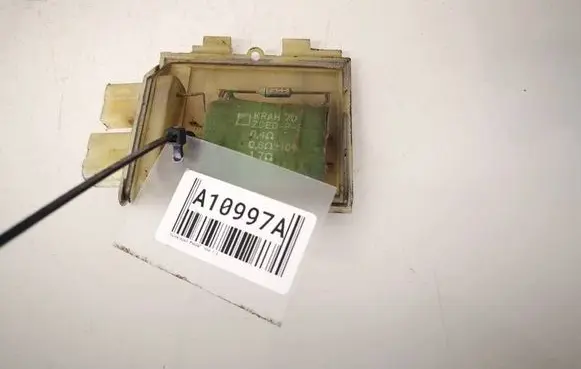Volkswagen PASSAT B3 Heater blower motor/fan resistor 357959263