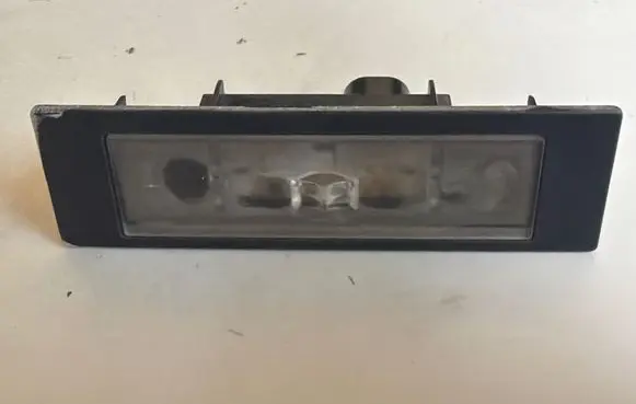 BMW 1 F20 F21 Number plate light 7193294