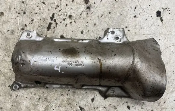 Nissan Navara D40 Exhaust heat shield 8200992270