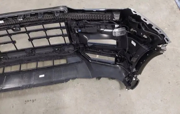 Porsche Cayenne (9PA) Front bumper 9Y0807061E 9Y0807217AC